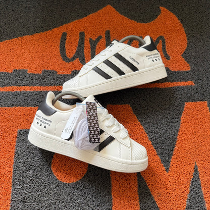 SUPERSTAR BLANCO X NEGRO