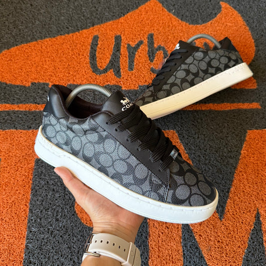COACH NEGRO ESTAMPADO