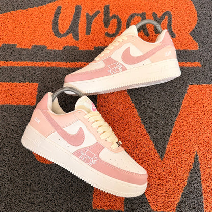 AF1 PALO DE ROSA GRAFFITI
