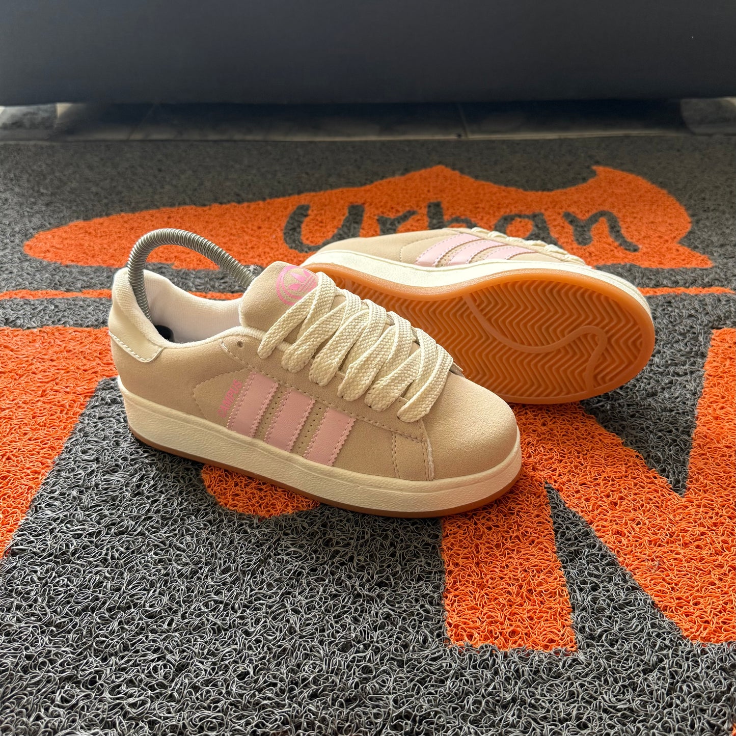 CAMPUS BEIGE X ROSADO