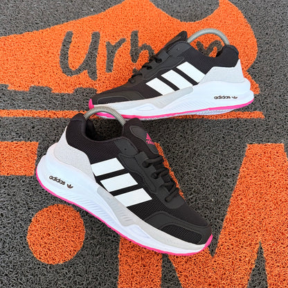 ADIDAS RUNNING FALCON NEGRO - FUCSIA