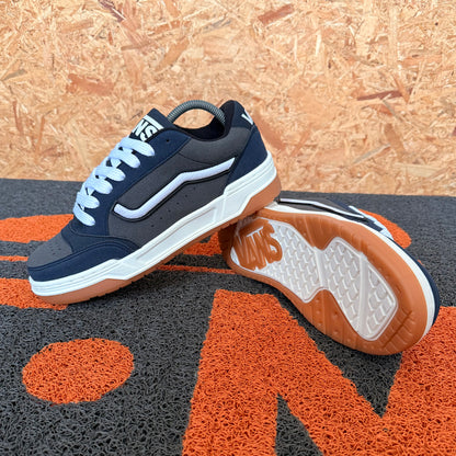 VANS HYLANE GRIS X AZUL