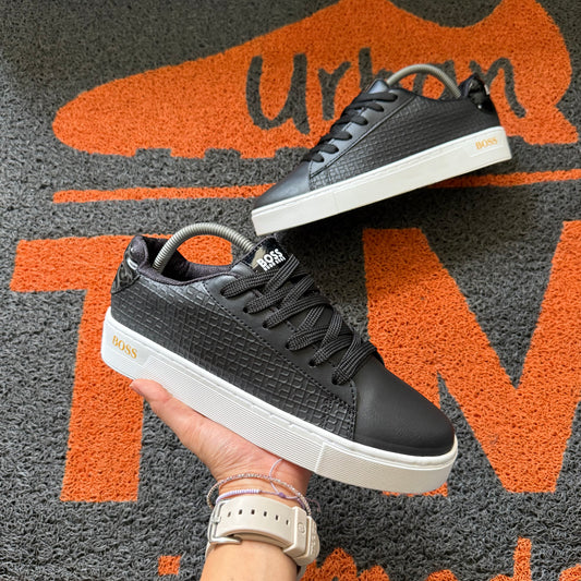 HUGO BOSS CLASICO NEGRO X BLANCO