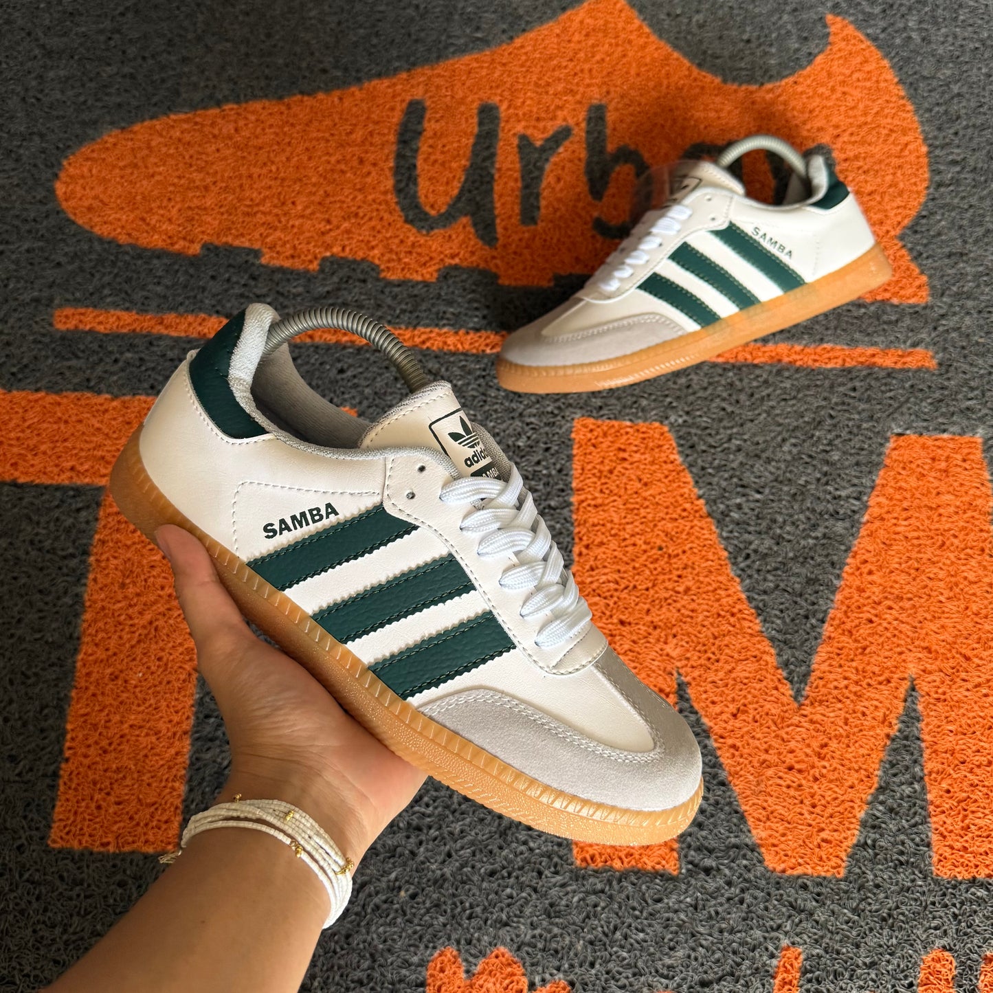 SAMBA BLANCO X VERDE