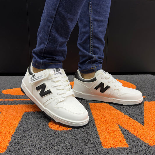 NEW BALANCE 480 BLANCO X NEGRO