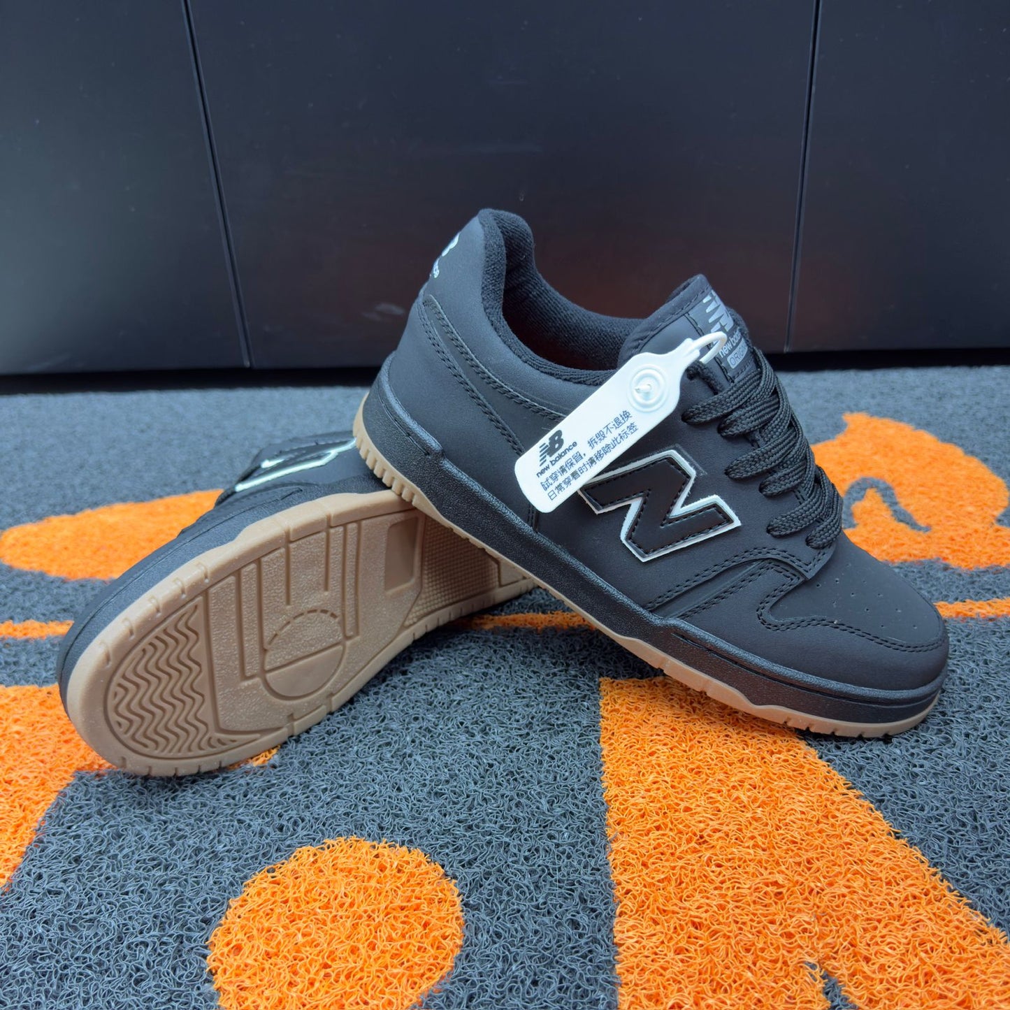 NEW BALANCE 480 NEGRO TODO