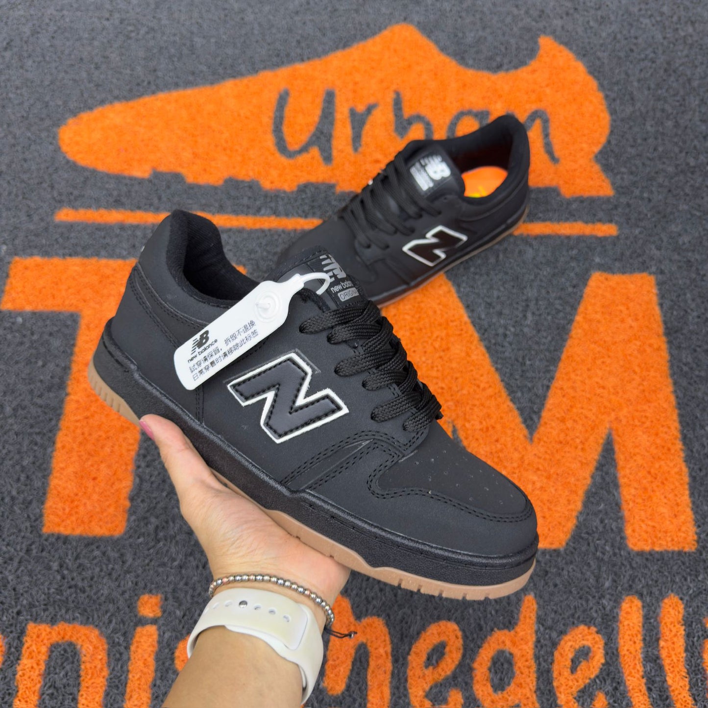 NEW BALANCE 480 NEGRO TODO