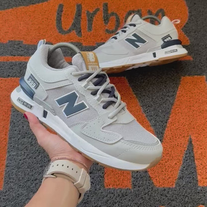 NEW BALANCE 999 GRIS X AZUL