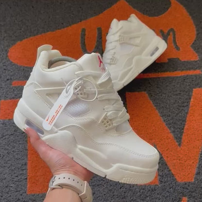 RETRO 4 MARFIL
