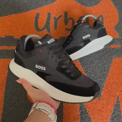 HUGO BOSS NEGRO BLANCO TENI