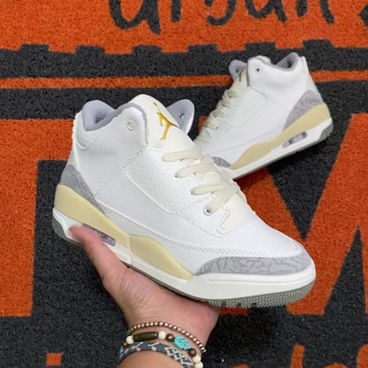 RETRO 3 BEIGE NIÑO