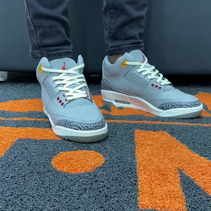 RETRO 3 GRIS