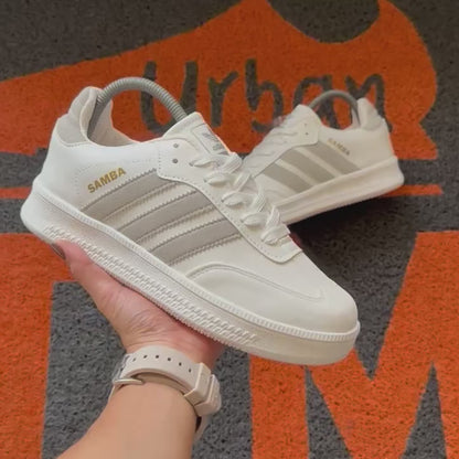 SAMBA BLANCO GRIS MUJER