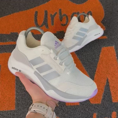 ADIDAS RUNNING FALCON MARFIL X LILA