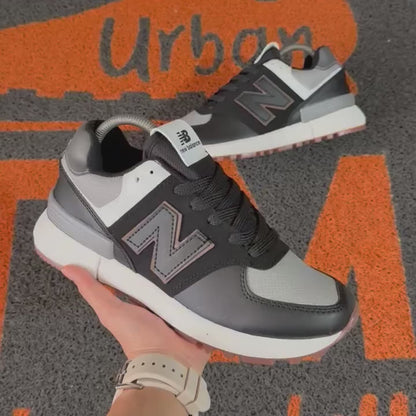 NEW BALANCE NEGRO X GRIS