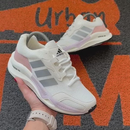 ADIDAS RUNNING FALCON MARFIL X ROSA