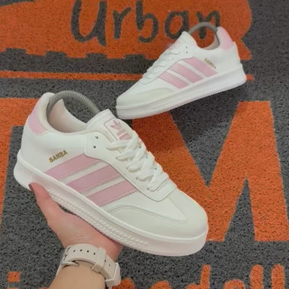 SAMBA BLANCO ROSADO MUJER