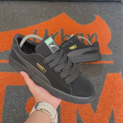 PUMA SUEDE XL NEGRO TODO