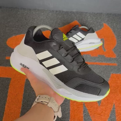 ADIDAS RUNNING NEGRO X VERDE NEÓN