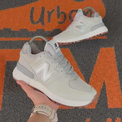 NEW BALANCE PLATA MUJER