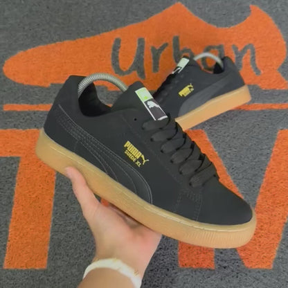 PUMA SUEDE XL NEGRO CREPE