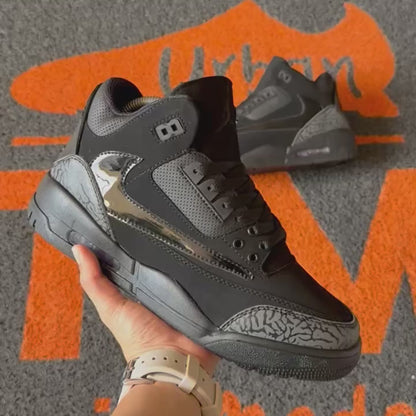 RETRO 3 NEGRA