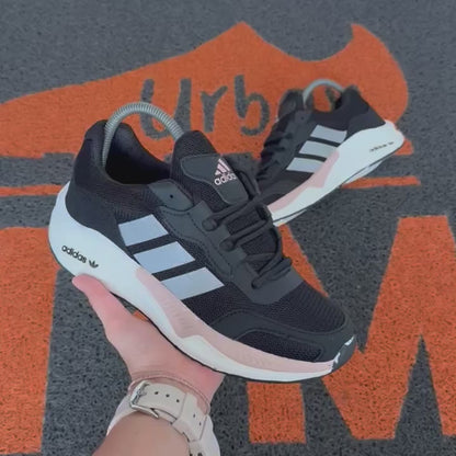 ADIDAS RUNNING FALCON NEGRO-PALO ROSA