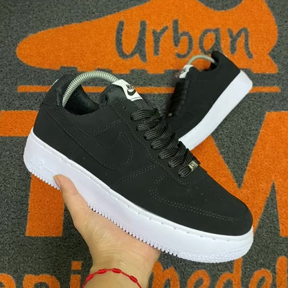 AF1 NOBUK NEGRO