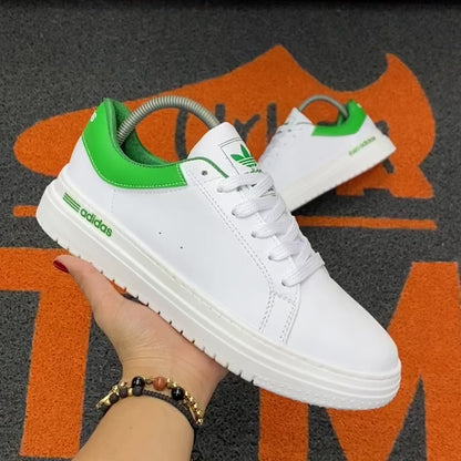 ADIDAS STAN BLANCO X VERDE