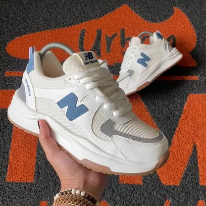 NEW BALANCE MARFIL X AZUL