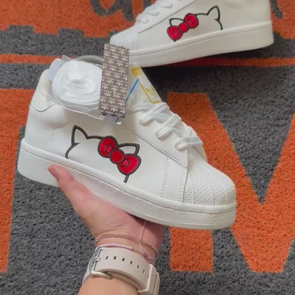 SUPERSTAR BLANCO HELLO KITTY