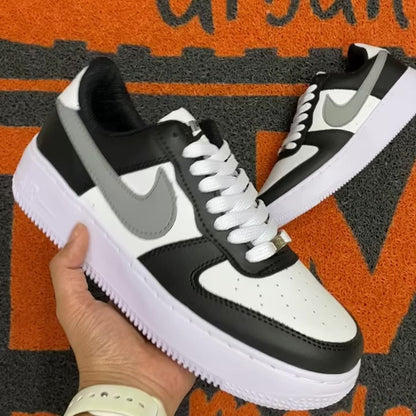 AF1 BLANCO X NEGRO