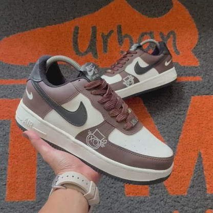 AF1 BLANCO X CAFE GRAFFITI