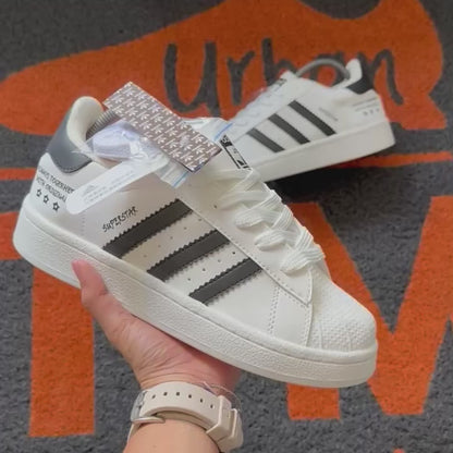 SUPERSTAR BLANCO X NEGRO